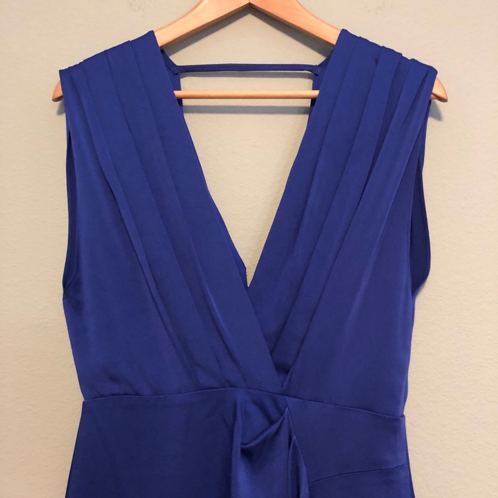Reiss Elaini Satin Midi Dress - Picture 9 of 13